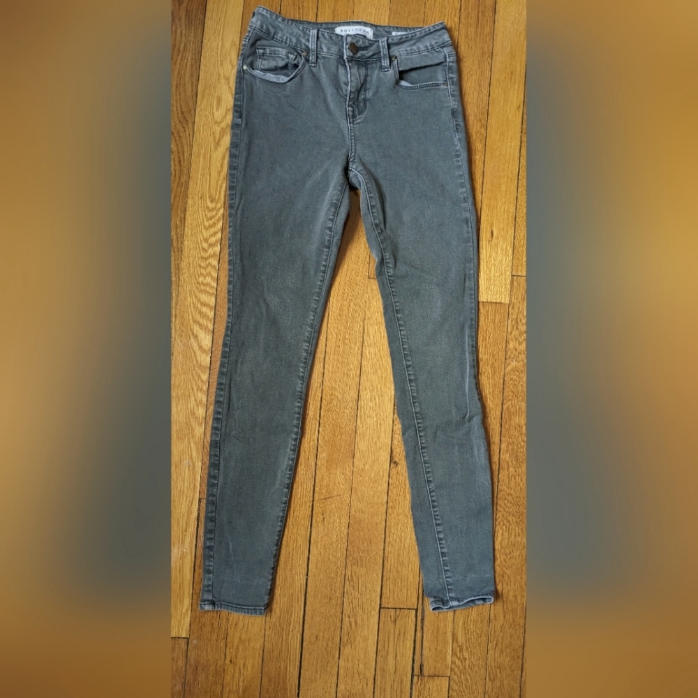 Bullhead Women's Grey Jeans